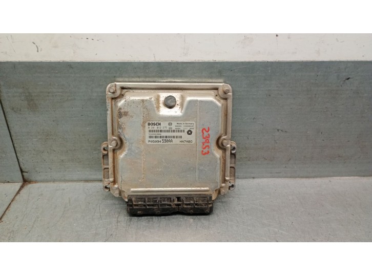Recambio de centralita motor uce para chrysler voyager (rg) crd cat referencia OEM IAM P05094590AA  0281012275 BOSCH