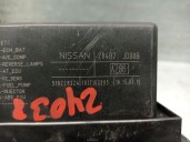 Recambio de caja reles / fusibles para nissan qashqai (j10) 2.0 dci turbodiesel cat referencia OEM IAM 284B7JD00B  519228324