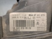 Recambio de faro izquierdo para citroën c4 berlina sx referencia OEM IAM 96843819 6208L4 