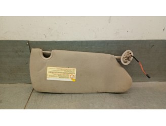 Recambio de parasol izquierdo para chrysler voyager (rg) crd cat referencia OEM IAM YX59BD1AC YX59BD1AC 