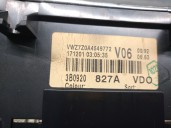 Recambio de cuadro instrumentos para volkswagen passat berlina (3b3) 1.9 tdi referencia OEM IAM 3B0920827A 3B0920805X 1100801980