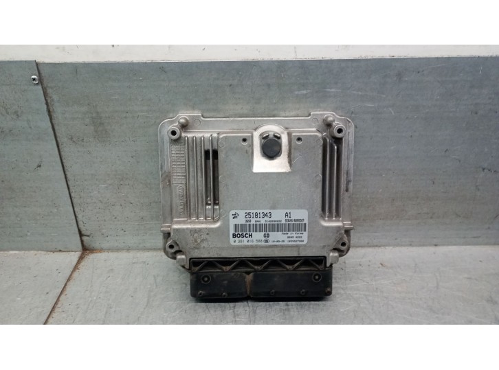 Recambio de centralita motor uce para chevrolet captiva 2.0 diesel cat referencia OEM IAM 25181343  0281016588 BOSCH