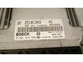 Recambio de centralita motor uce para chevrolet captiva 2.0 diesel cat referencia OEM IAM 25181343  0281016588 BOSCH