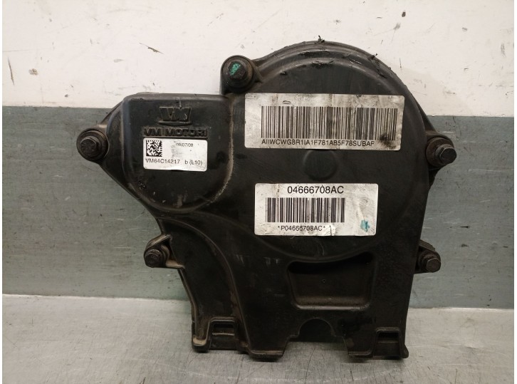 Recambio de tapa distribucion para chrysler grand voyager v (rt) 2.8 crd referencia OEM IAM 04666708AC  