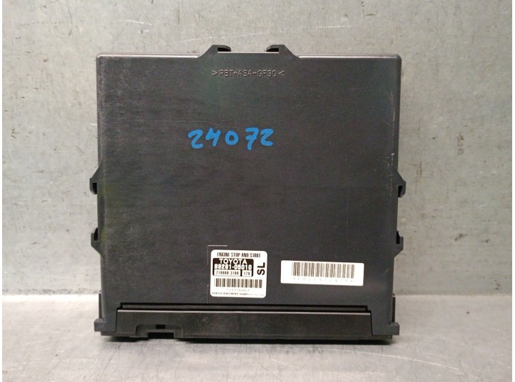 Recambio de modulo electronico para toyota avensis sedán (_t27_) 2.0 d-4d (wwt271_) referencia OEM IAM 8926105010 2190003100 