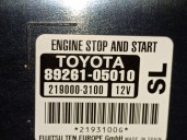 Recambio de modulo electronico para toyota avensis sedán (_t27_) 2.0 d-4d (wwt271_) referencia OEM IAM 8926105010 2190003100 