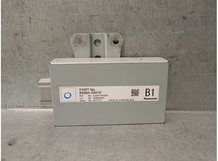 Recambio de modulo electronico para toyota avensis sedán (_t27_) 2.0 d-4d (wwt271_) referencia OEM IAM 8598A05010 EUV9TY023DH 