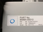 Recambio de modulo electronico para toyota avensis sedán (_t27_) 2.0 d-4d (wwt271_) referencia OEM IAM 8598A05010 EUV9TY023DH 