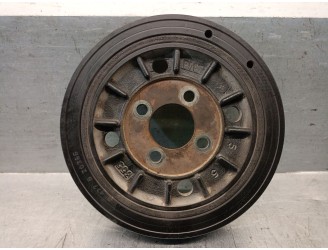 Recambio de polea cigueñal para chrysler grand voyager v (rt) 2.8 crd referencia OEM IAM 68027598AA 68027598AA 