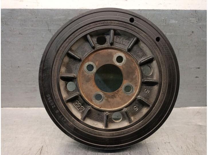 Recambio de polea cigueñal para chrysler grand voyager v (rt) 2.8 crd referencia OEM IAM 68027598AA 68027598AA 