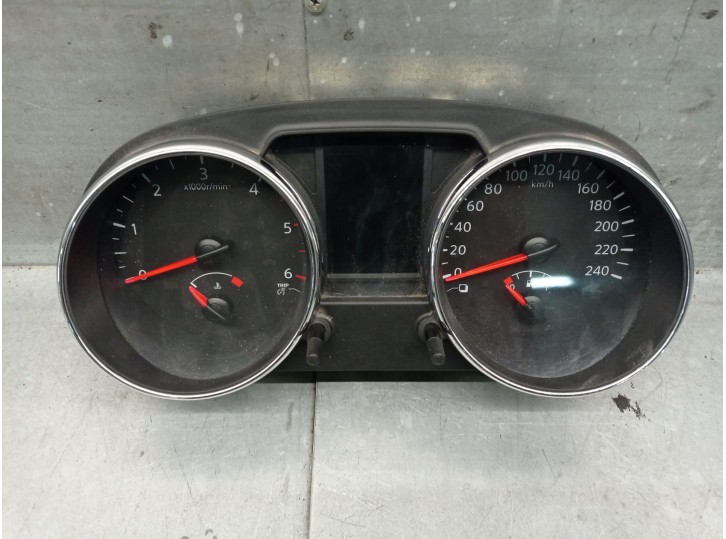 Recambio de cuadro instrumentos para nissan qashqai (j10) 2.0 dci turbodiesel cat referencia OEM IAM 24810BR40E 24810BR40E VPAAS