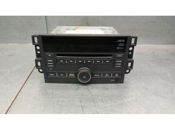 Recambio de sistema audio / radio cd para chevrolet captiva 2.0 diesel cat referencia OEM IAM 95959650 95959650 