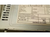 Recambio de sistema audio / radio cd para chevrolet captiva 2.0 diesel cat referencia OEM IAM 95959650 95959650 