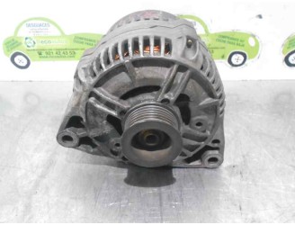Replacement alternator for Opel Vectra B saloon 2.0 DTi OEM IAM reference 90506202 0123500008 BOSCH