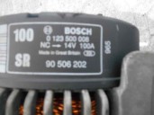 Recambio de alternador para opel vectra b berlina 2.0 dti referencia OEM IAM 90506202 0123500008 BOSCH