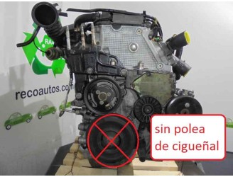 Recambio de motor completo para opel vectra b berlina 2.0 dti referencia OEM IAM X20DTH 17412671 