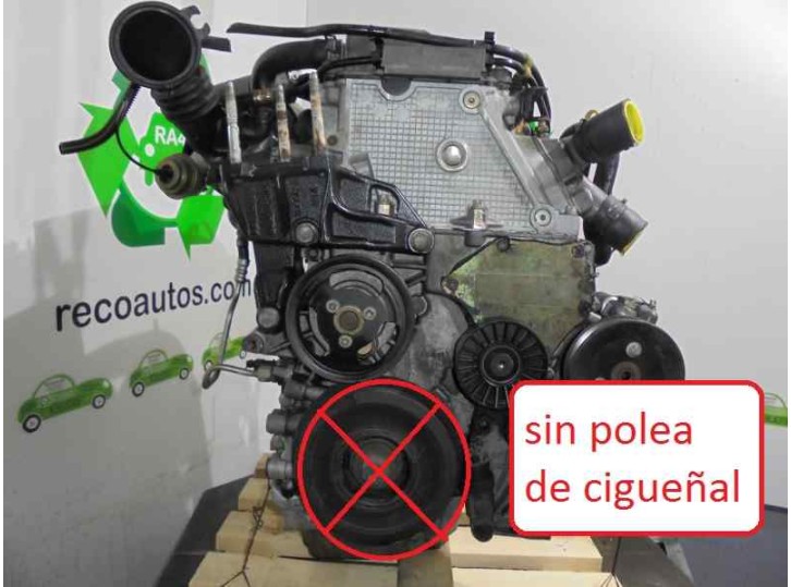 Recambio de motor completo para opel vectra b berlina 2.0 dti referencia OEM IAM X20DTH 17412671 