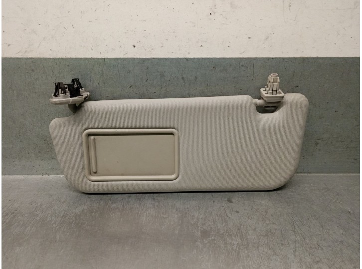 Recambio de parasol izquierdo para toyota avensis sedán (_t27_) 2.0 d-4d (wwt271_) referencia OEM IAM 7432005180B0 7432005180B0 