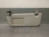 Recambio de parasol izquierdo para toyota avensis sedán (_t27_) 2.0 d-4d (wwt271_) referencia OEM IAM 7432005180B0 7432005180B0 