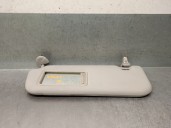 Recambio de parasol izquierdo para toyota avensis sedán (_t27_) 2.0 d-4d (wwt271_) referencia OEM IAM 7432005180B0 7432005180B0 