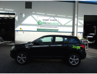 nissan qashqai (j10) del año 2008