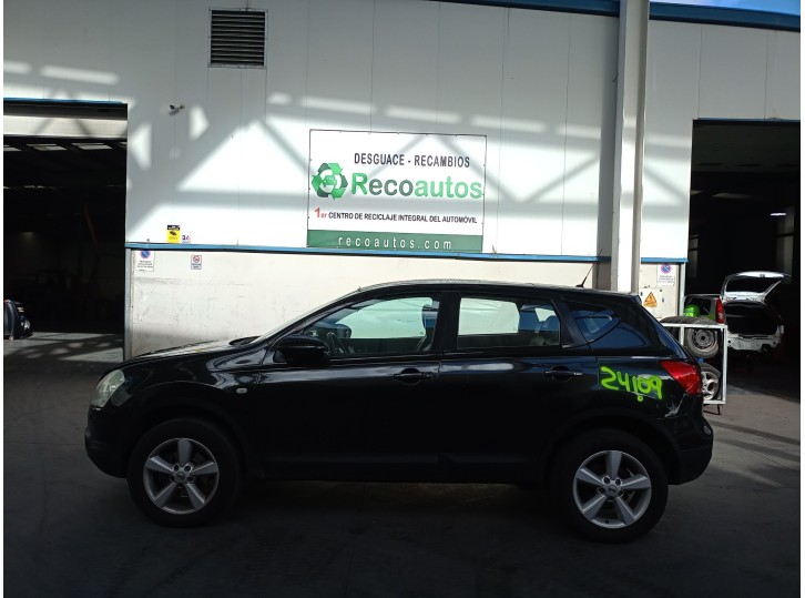 nissan qashqai (j10) del año 2008