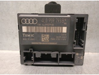 Recambio de centralita cierre para audi q7 (4l) 3.0 v6 24v tdi referencia OEM IAM 4L0959793B 0033TFJ0001 TEMIC