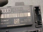 Recambio de centralita cierre para audi q7 (4l) 3.0 v6 24v tdi referencia OEM IAM 4L0959793B 0033TFJ0001 TEMIC