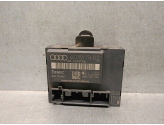 Recambio de centralita cierre para audi q7 (4l) 3.0 v6 24v tdi referencia OEM IAM 4L0959794B  0033TFJ0001 TEMIC