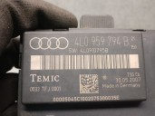 Recambio de centralita cierre para audi q7 (4l) 3.0 v6 24v tdi referencia OEM IAM 4L0959794B 0033TFJ0001 TEMIC