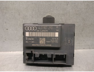 Recambio de centralita cierre para audi q7 (4l) 3.0 v6 24v tdi referencia OEM IAM 4L0907290  003TFJ0001 TEMIC