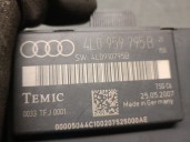 Recambio de centralita cierre para audi q7 (4l) 3.0 v6 24v tdi referencia OEM IAM 4L0959795B 0033TFJ0001 TEMIC
