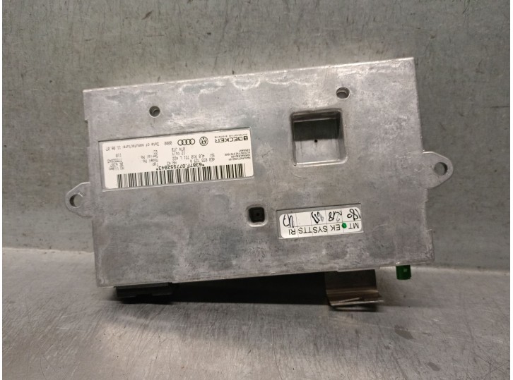 Replacement electronic module for Audi Q7 (4L) 3.0 V6 24V TDI OEM IAM reference 4L0910731L 4L0910731L 