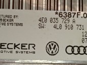 Recambio de modulo electronico para audi q7 (4l) 3.0 v6 24v tdi referencia OEM IAM 4L0910731L 4L0910731L 