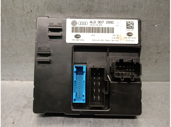 Recambio de modulo electronico para audi q7 (4l) 3.0 v6 24v tdi referencia OEM IAM 4L0907289C 5DK0876284 HELLA