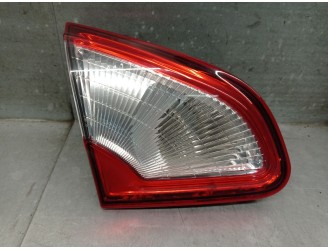 Recambio de piloto trasero izquierdo para nissan qashqai (j10) 2.0 dci turbodiesel cat referencia OEM IAM B26555BR01A 26555BR01A