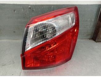 Recambio de piloto trasero derecho para nissan qashqai (j10) 2.0 dci turbodiesel cat referencia OEM IAM 26550BR00A  