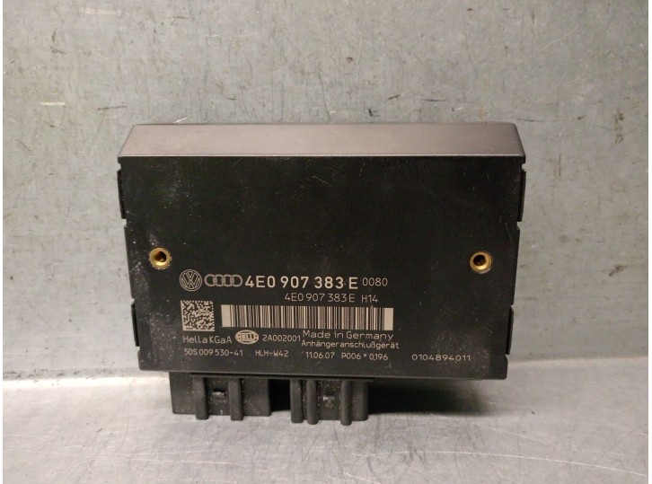 Recambio de modulo electronico para audi q7 (4l) 3.0 v6 24v tdi referencia OEM IAM 4E0907383E 5DS00953041 HELLA