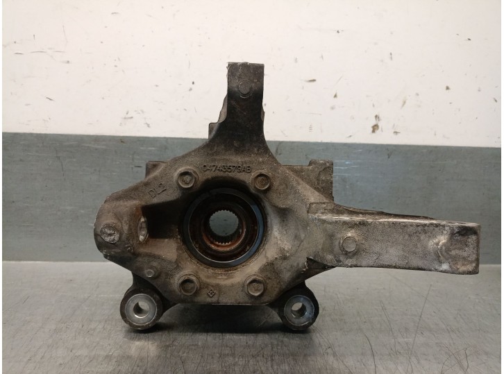 Recambio de mangueta delantera izquierda para chrysler grand voyager v (rt) 2.8 crd referencia OEM IAM 04743579AB 4743569AC 