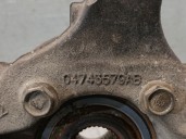 Recambio de mangueta delantera izquierda para chrysler grand voyager v (rt) 2.8 crd referencia OEM IAM 04743579AB 4743569AC 