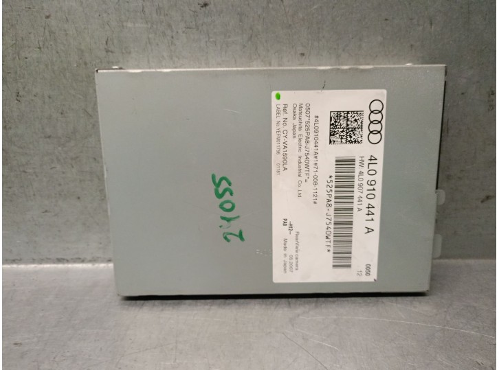 Recambio de modulo electronico para audi q7 (4l) 3.0 v6 24v tdi referencia OEM IAM 4L0910441A 4L0907441A 