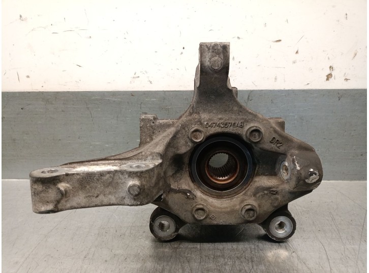 Recambio de mangueta delantera derecha para chrysler grand voyager v (rt) 2.8 crd referencia OEM IAM 04743576AB 4743568AC 