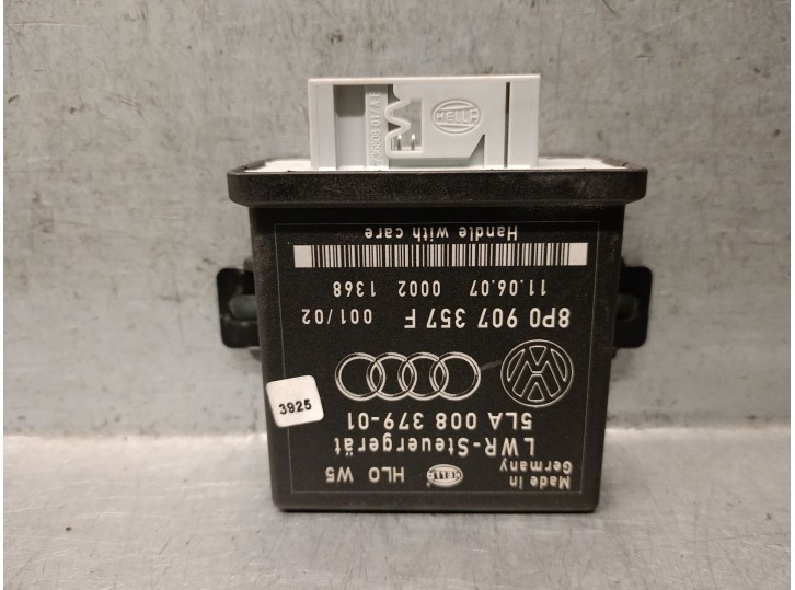 Recambio de centralita luces para audi q7 (4l) 3.0 v6 24v tdi referencia OEM IAM 8P0907357F 5LA00837901 