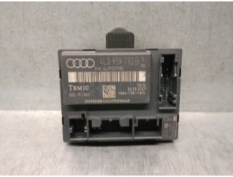 Recambio de centralita cierre para audi q7 (4l) 3.0 v6 24v tdi referencia OEM IAM 4L0959792B  0033TFJ0001 TEMIC