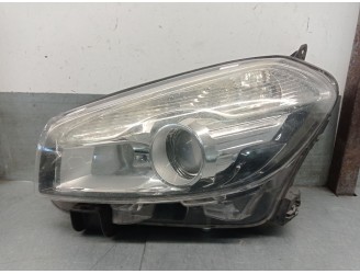 Recambio de faro izquierdo para nissan qashqai (j10) 2.0 dci turbodiesel cat referencia OEM IAM 26060BR60A 26060BR60A 1EL0103352