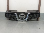 Replacement front grille for Nissan Qashqai (J10) 2.0 dCi turbodiesel cat OEM IAM reference 62310BR00A 62310BR00A 