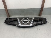 Replacement front grille for Nissan Qashqai (J10) 2.0 dCi turbodiesel cat OEM IAM reference 62310BR00A 62310BR00A 