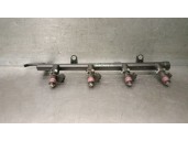 Recambio de rampa inyectora para renault megane ii berlina 5p 1.6 16v referencia OEM IAM 8200135504 8200135504 