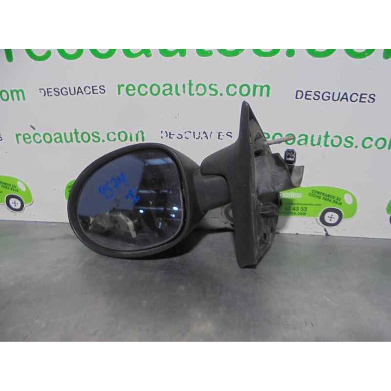 Recambio de retrovisor izquierdo para renault twingo (co6) 1.2 referencia OEM IAM   3 PINES