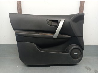 Recambio de guarnecido puerta delantera derecha para nissan qashqai (j10) 2.0 dci turbodiesel cat referencia OEM IAM 80923JD100 